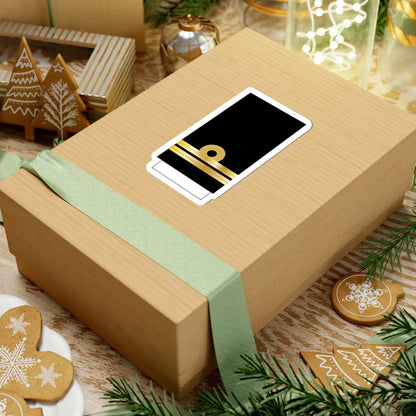 Imperial Japan Navy OF 2 sleeve (Japan) (Military Rank) STICKER Vinyl Kiss-Cut Decal - The Sticker Space