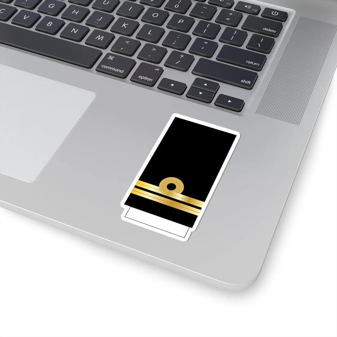 Imperial Japan Navy OF 2 sleeve (Japan) (Military Rank) STICKER Vinyl Kiss-Cut Decal - The Sticker Space