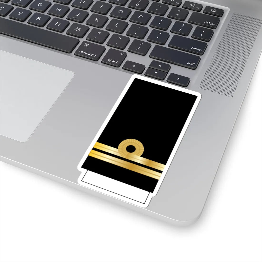 Imperial Japan Navy OF 2 sleeve (Japan) (Military Rank) STICKER Vinyl Kiss-Cut Decal - The Sticker Space