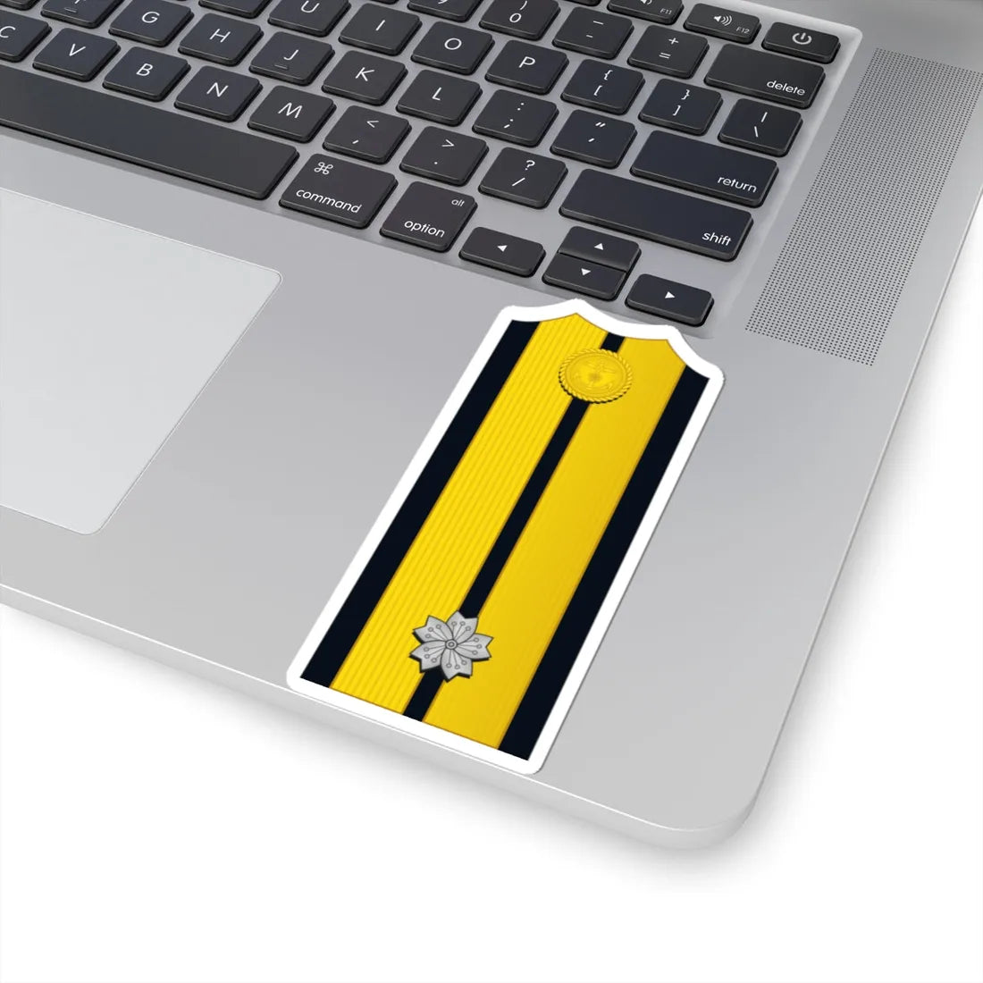 Imperial Japan Navy OF 3 shoulder (Japan) (Military Rank) STICKER Vinyl Kiss-Cut Decal - The Sticker Space