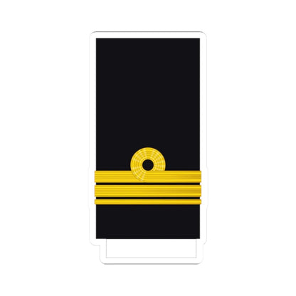 Imperial Japan Navy OF 3 sleeve (Japan) (Military Rank) STICKER Vinyl Kiss-Cut Decal 2 Inch White - The Sticker Space