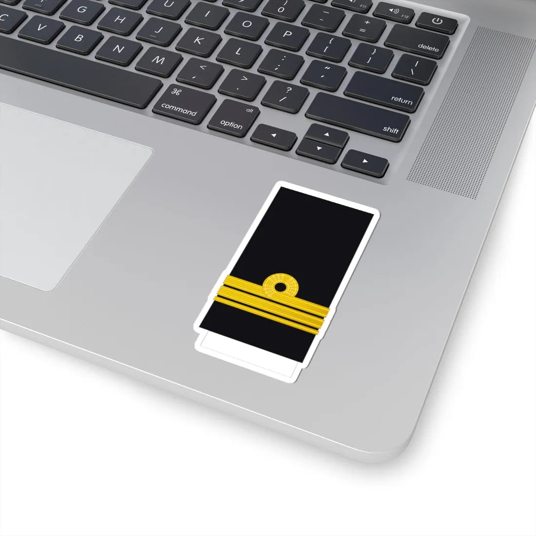 Imperial Japan Navy OF 3 sleeve (Japan) (Military Rank) STICKER Vinyl Kiss-Cut Decal - The Sticker Space