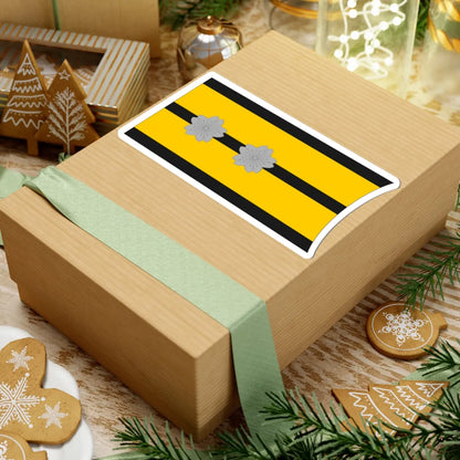 Imperial Japan Navy OF 4 collar (Japan) (Military Rank) STICKER Vinyl Kiss-Cut Decal - The Sticker Space