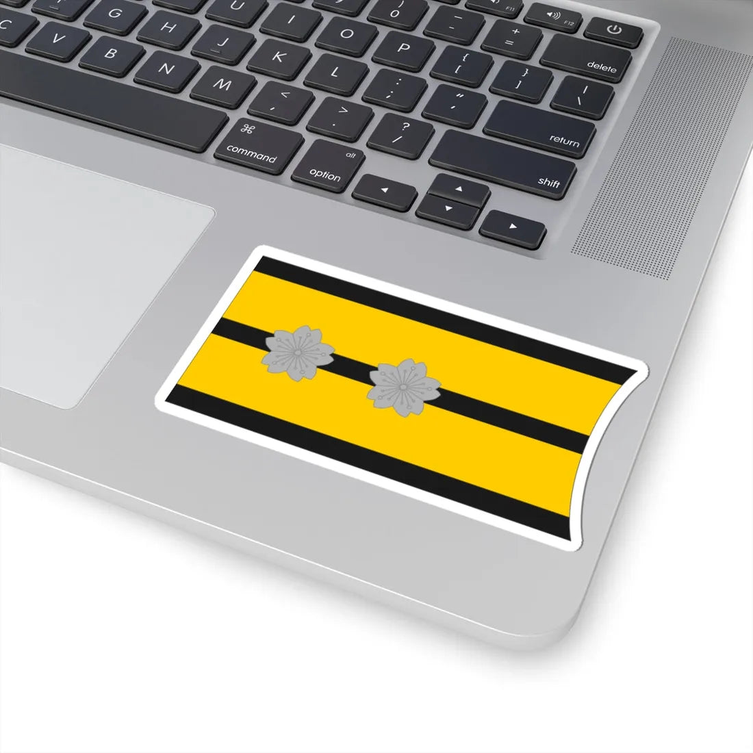 Imperial Japan Navy OF 4 collar (Japan) (Military Rank) STICKER Vinyl Kiss-Cut Decal - The Sticker Space