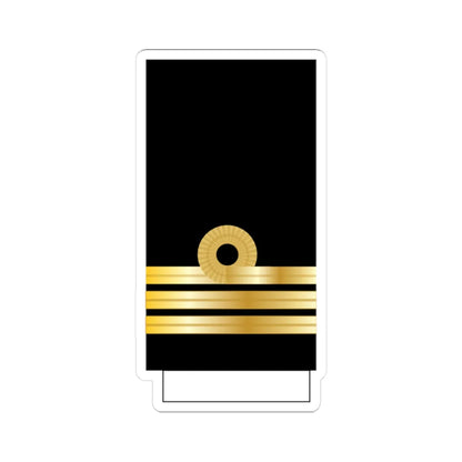 Imperial Japan Navy OF 4 sleeve (Japan) (Military Rank) STICKER Vinyl Kiss-Cut Decal 3 Inch White - The Sticker Space