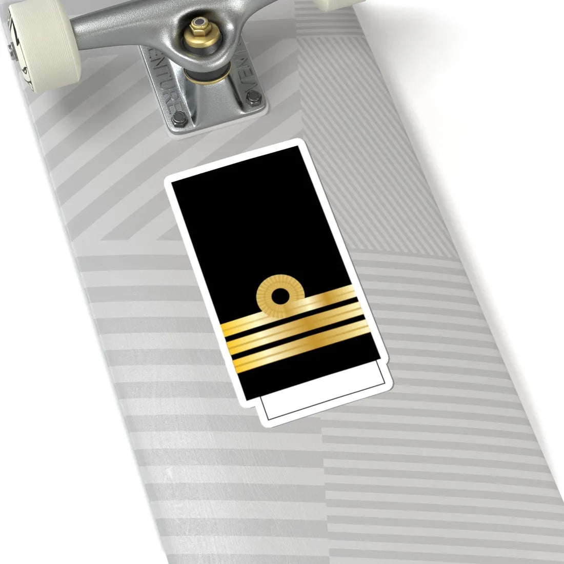 Imperial Japan Navy OF 4 sleeve (Japan) (Military Rank) STICKER Vinyl Kiss-Cut Decal - The Sticker Space