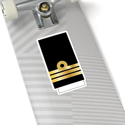 Imperial Japan Navy OF 4 sleeve (Japan) (Military Rank) STICKER Vinyl Kiss-Cut Decal - The Sticker Space