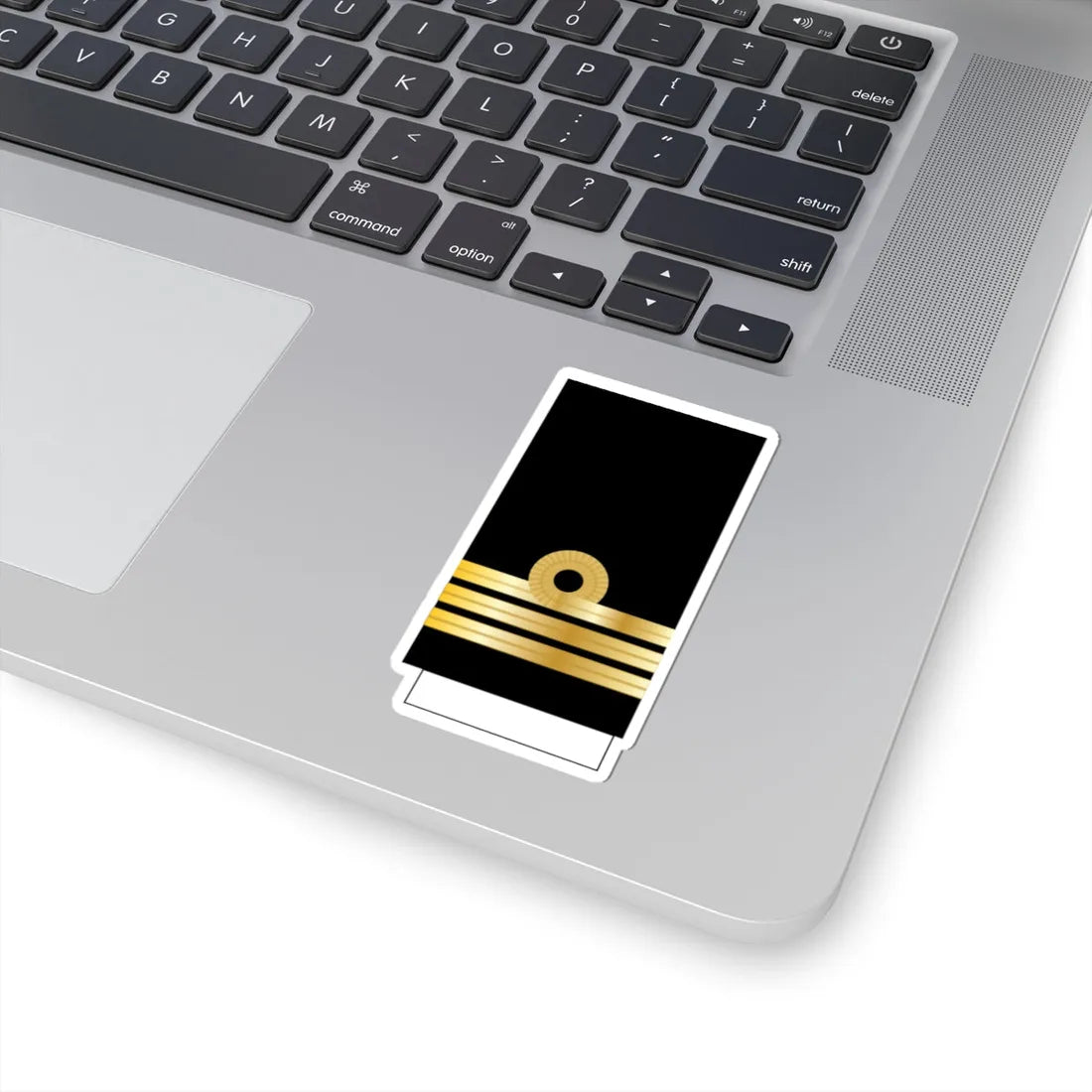 Imperial Japan Navy OF 4 sleeve (Japan) (Military Rank) STICKER Vinyl Kiss-Cut Decal - The Sticker Space