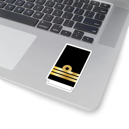 Imperial Japan Navy OF 4 sleeve (Japan) (Military Rank) STICKER Vinyl Kiss-Cut Decal - The Sticker Space