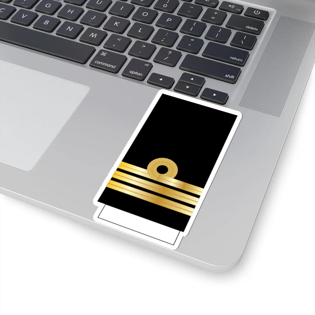 Imperial Japan Navy OF 4 sleeve (Japan) (Military Rank) STICKER Vinyl Kiss-Cut Decal - The Sticker Space