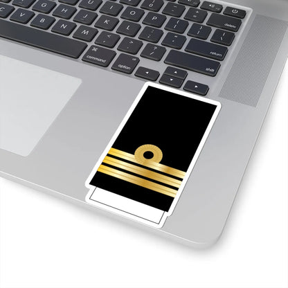 Imperial Japan Navy OF 4 sleeve (Japan) (Military Rank) STICKER Vinyl Kiss-Cut Decal - The Sticker Space