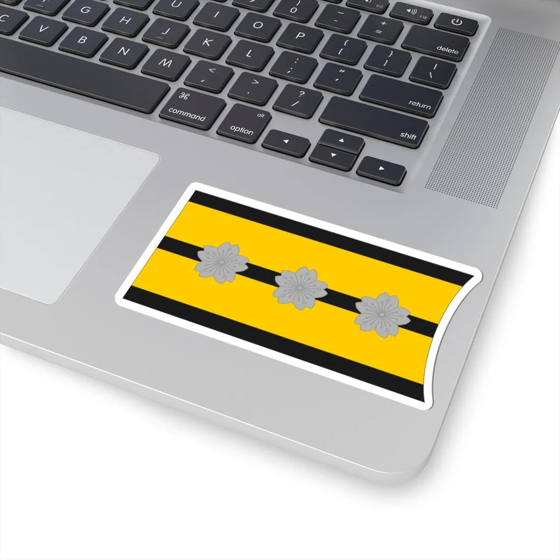 Imperial Japan Navy OF 5 collar (Japan) (Military Rank) STICKER Vinyl Kiss-Cut Decal - The Sticker Space