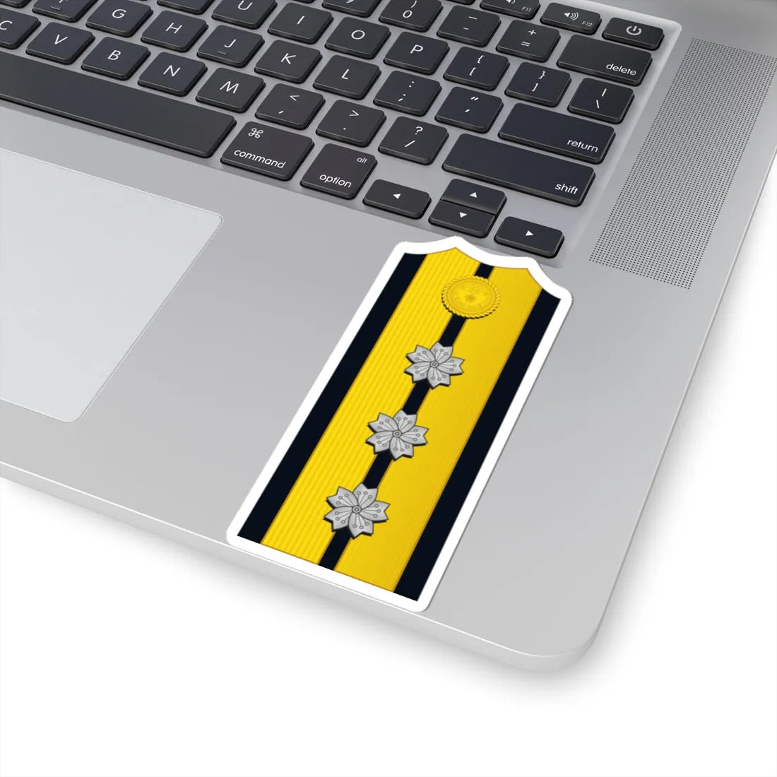 Imperial Japan Navy OF 5 shoulder (Japan) (Military Rank) STICKER Vinyl Kiss-Cut Decal - The Sticker Space