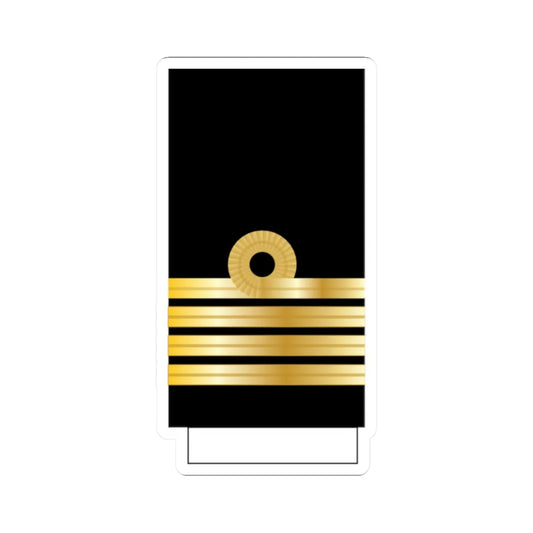 Imperial Japan Navy OF 5 sleeve (Japan) (Military Rank) STICKER Vinyl Kiss-Cut Decal 2 Inch White - The Sticker Space