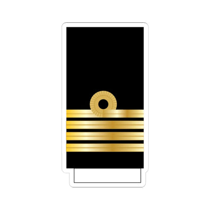 Imperial Japan Navy OF 5 sleeve (Japan) (Military Rank) STICKER Vinyl Kiss-Cut Decal 6 Inch White - The Sticker Space