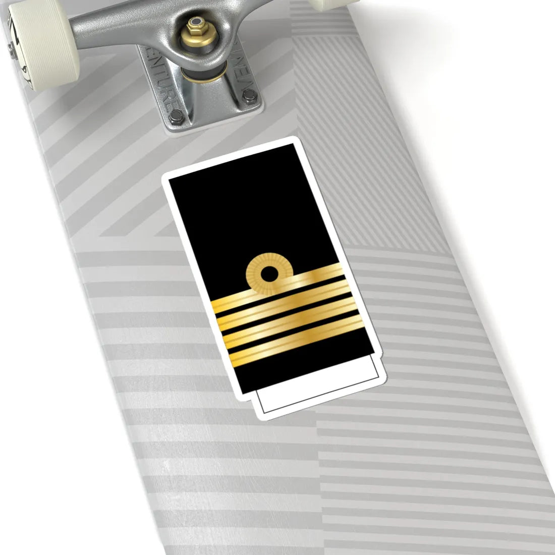 Imperial Japan Navy OF 5 sleeve (Japan) (Military Rank) STICKER Vinyl Kiss-Cut Decal - The Sticker Space