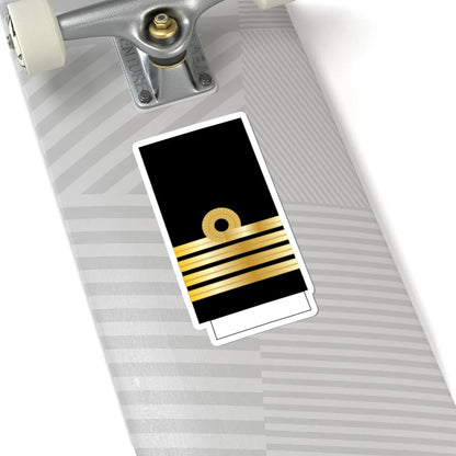 Imperial Japan Navy OF 5 sleeve (Japan) (Military Rank) STICKER Vinyl Kiss-Cut Decal - The Sticker Space