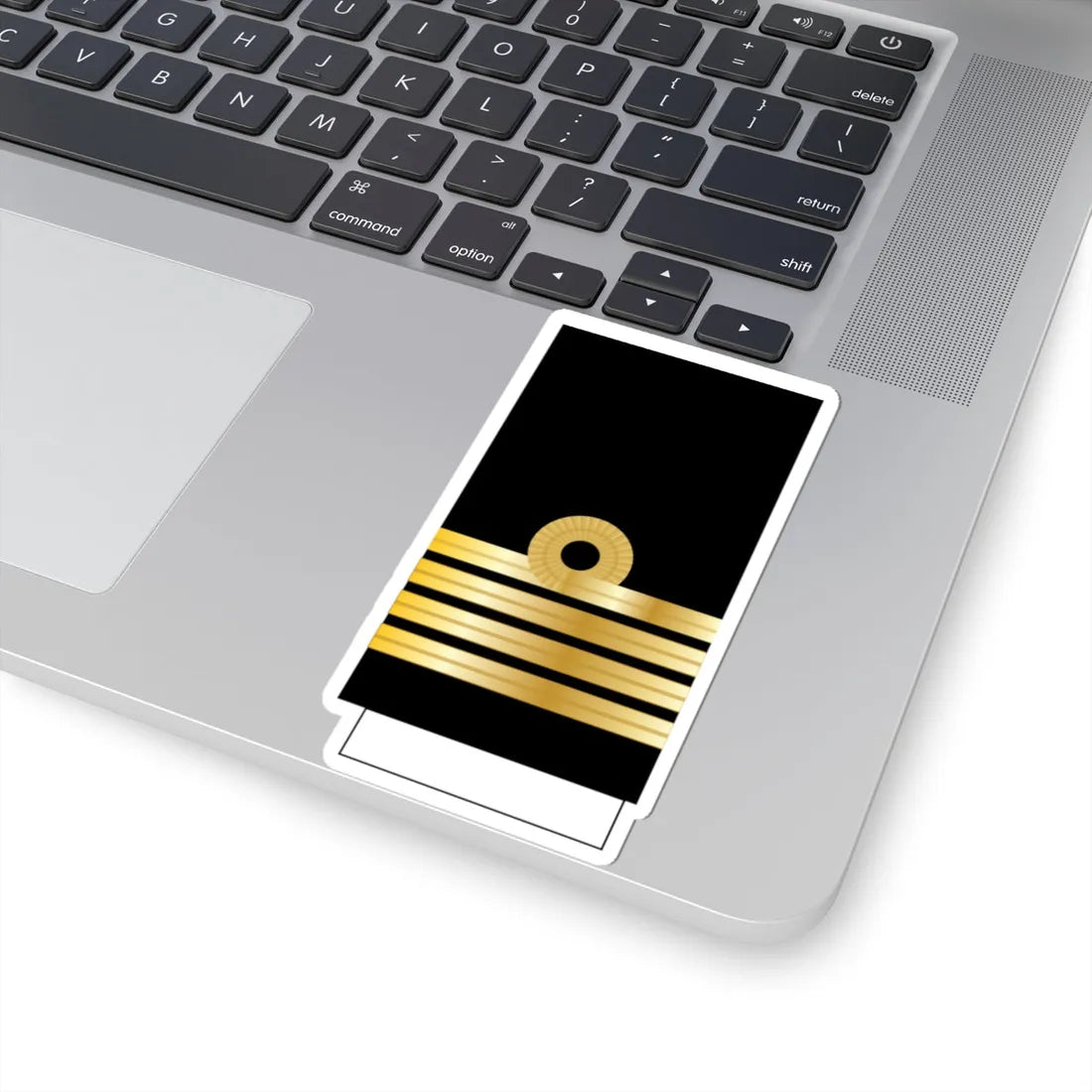 Imperial Japan Navy OF 5 sleeve (Japan) (Military Rank) STICKER Vinyl Kiss-Cut Decal - The Sticker Space