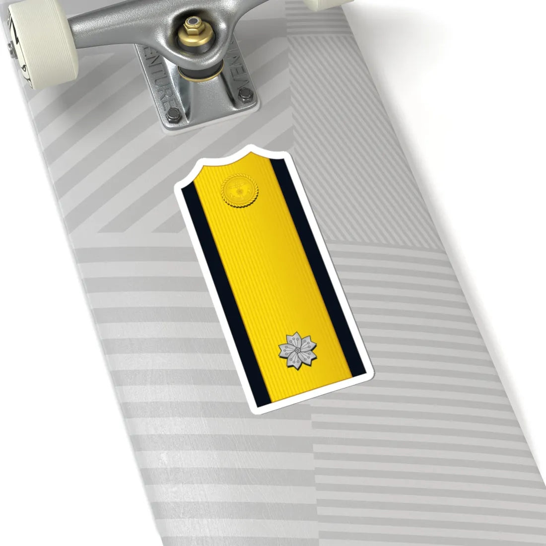 Imperial Japan Navy OF 7 shoulder (Japan) (Military Rank) STICKER Vinyl Kiss-Cut Decal - The Sticker Space