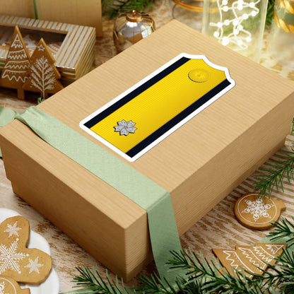 Imperial Japan Navy OF 7 shoulder (Japan) (Military Rank) STICKER Vinyl Kiss-Cut Decal - The Sticker Space