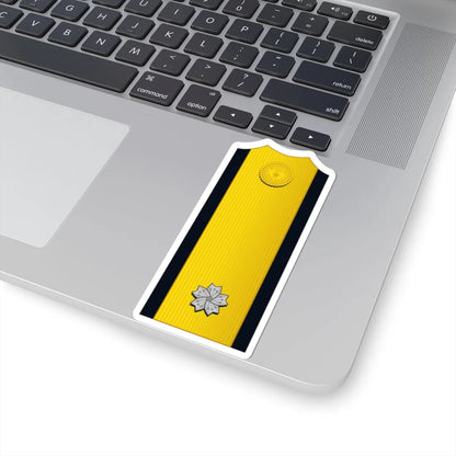 Imperial Japan Navy OF 7 shoulder (Japan) (Military Rank) STICKER Vinyl Kiss-Cut Decal - The Sticker Space