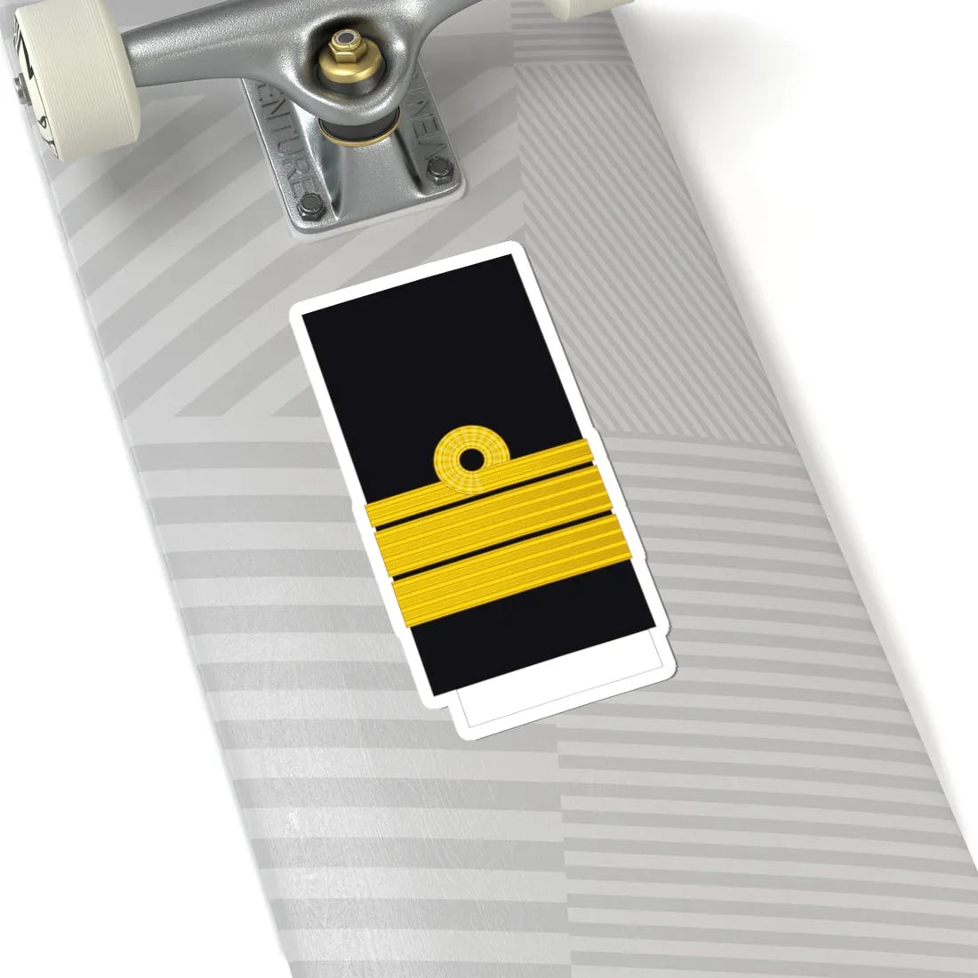 Imperial Japan Navy OF 7 sleeve (Japan) (Military Rank) STICKER Vinyl Kiss-Cut Decal - The Sticker Space