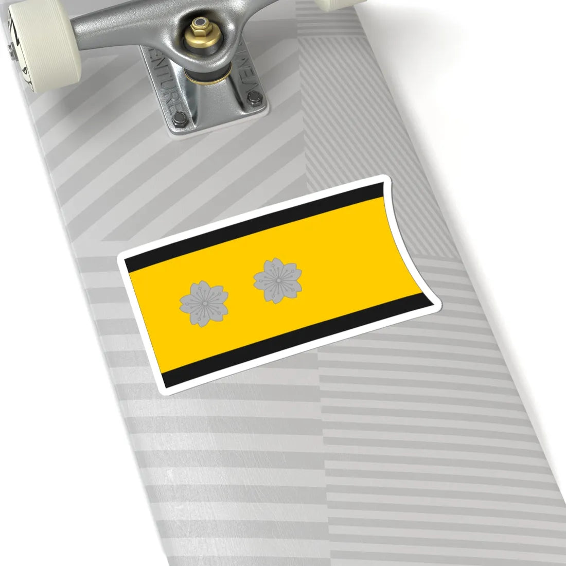 Imperial Japan Navy OF 8 collar (Japan) (Military Rank) STICKER Vinyl Kiss-Cut Decal - The Sticker Space