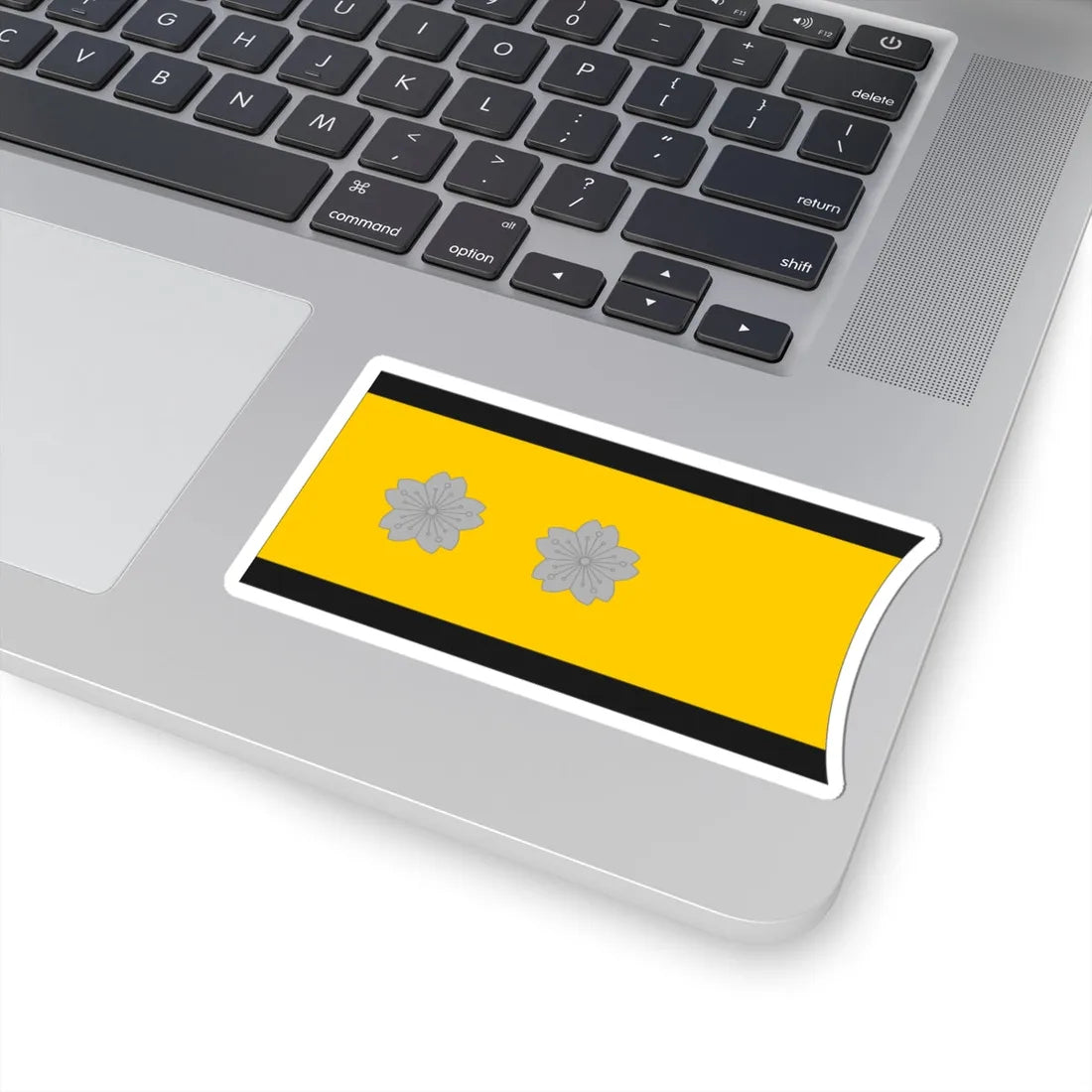 Imperial Japan Navy OF 8 collar (Japan) (Military Rank) STICKER Vinyl Kiss-Cut Decal - The Sticker Space