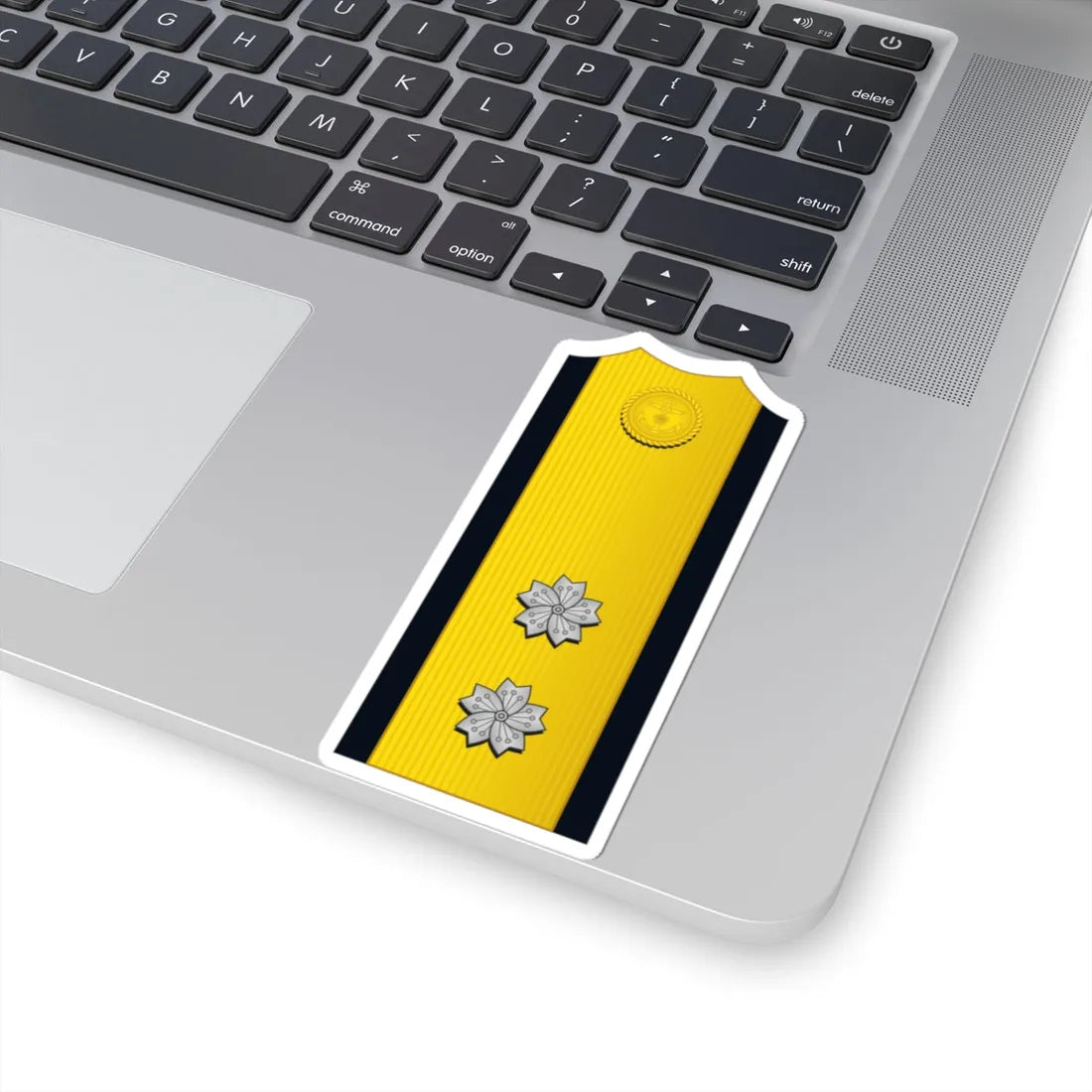 Imperial Japan Navy OF 8 shoulder (Japan) (Military Rank) STICKER Vinyl Kiss-Cut Decal - The Sticker Space