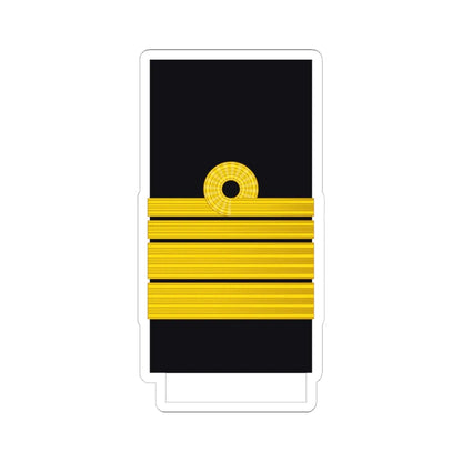 Imperial Japan Navy OF 8 sleeve (Japan) (Military Rank) STICKER Vinyl Kiss-Cut Decal 6 Inch White - The Sticker Space