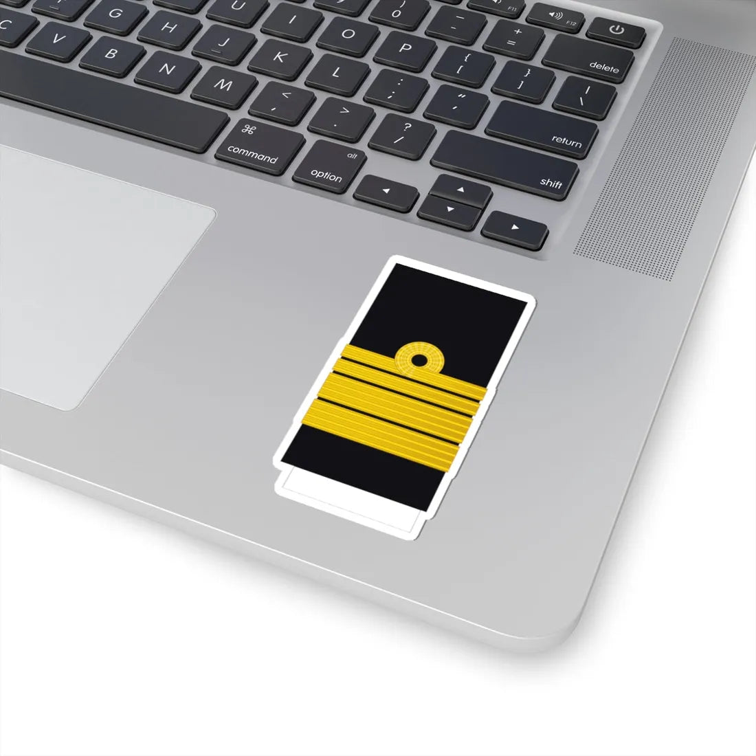 Imperial Japan Navy OF 8 sleeve (Japan) (Military Rank) STICKER Vinyl Kiss-Cut Decal - The Sticker Space