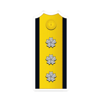 Imperial Japan Navy OF 9 shoulder (Japan) (Military Rank) STICKER Vinyl Kiss-Cut Decal - The Sticker Space