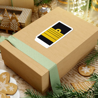 Imperial Japan Navy OF 9 sleeve (Japan) (Military Rank) STICKER Vinyl Kiss-Cut Decal - The Sticker Space