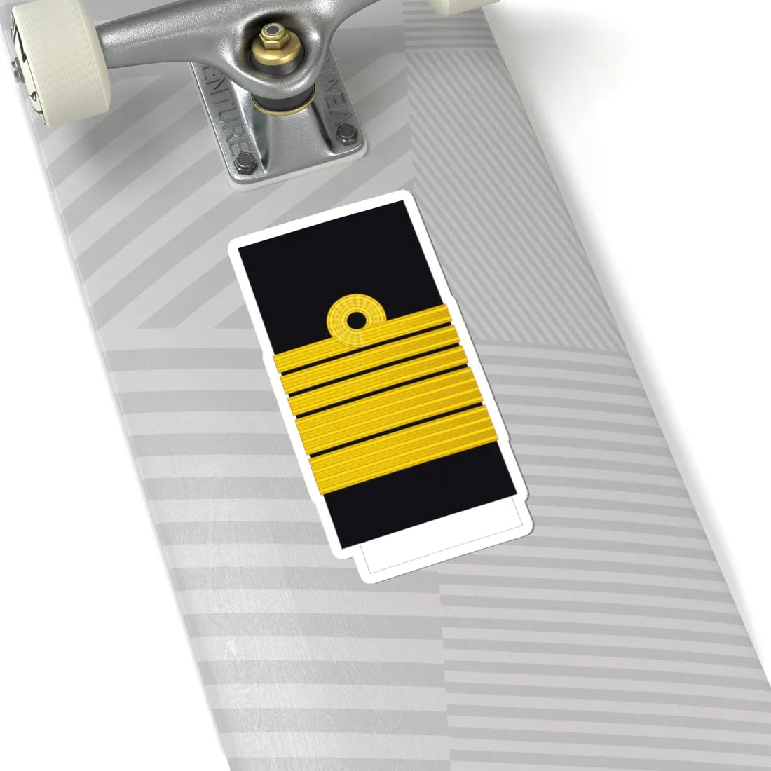 Imperial Japan Navy OF 9 sleeve (Japan) (Military Rank) STICKER Vinyl Kiss-Cut Decal - The Sticker Space