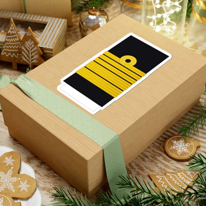 Imperial Japan Navy OF 9 sleeve (Japan) (Military Rank) STICKER Vinyl Kiss-Cut Decal - The Sticker Space