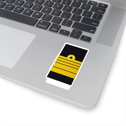 Imperial Japan Navy OF 9 sleeve (Japan) (Military Rank) STICKER Vinyl Kiss-Cut Decal - The Sticker Space