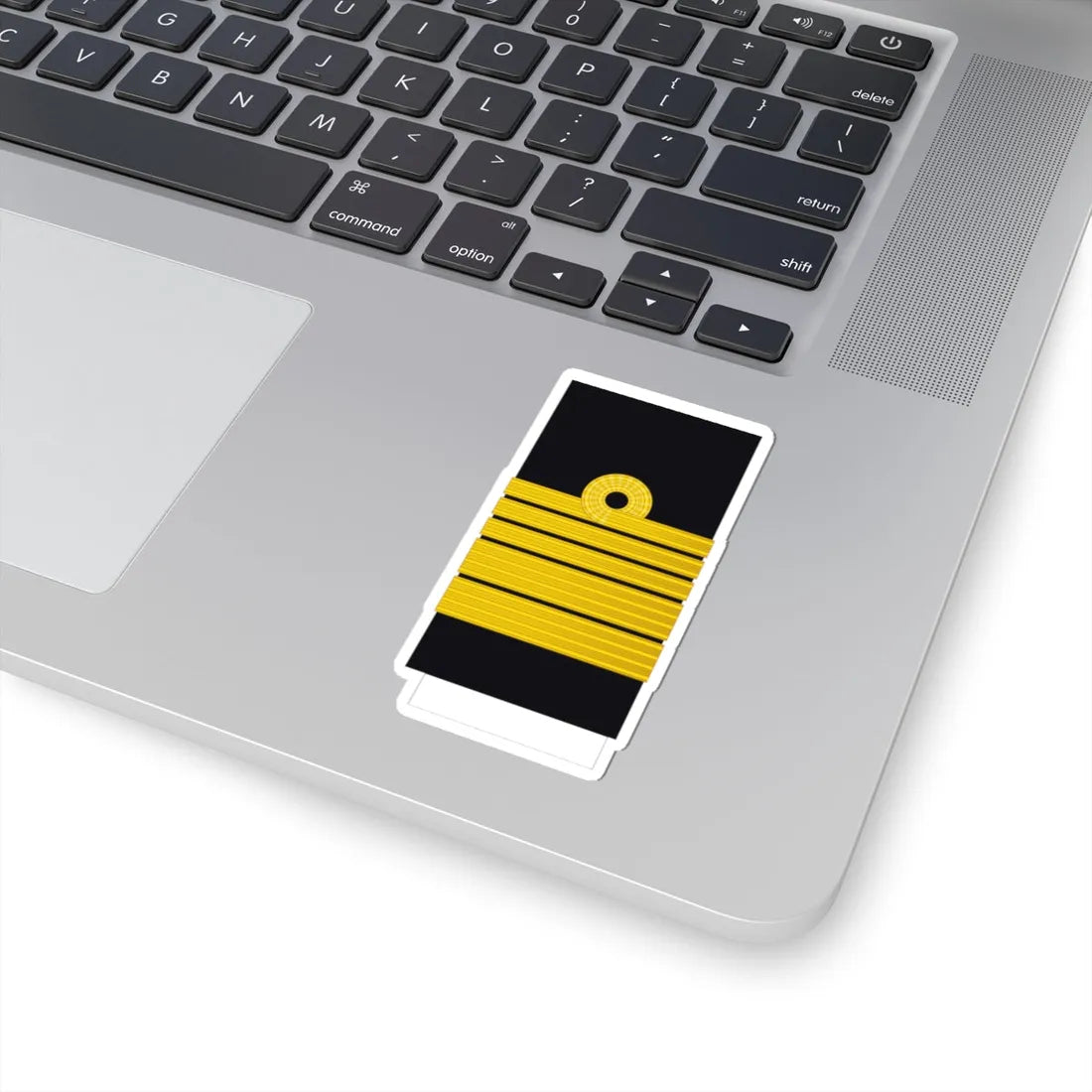 Imperial Japan Navy OF 9 sleeve (Japan) (Military Rank) STICKER Vinyl Kiss-Cut Decal - The Sticker Space