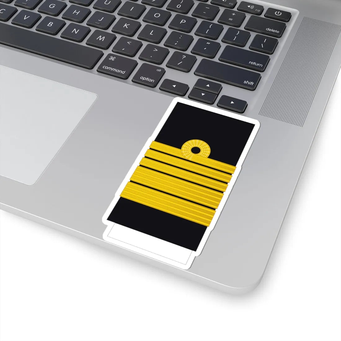 Imperial Japan Navy OF 9 sleeve (Japan) (Military Rank) STICKER Vinyl Kiss-Cut Decal - The Sticker Space