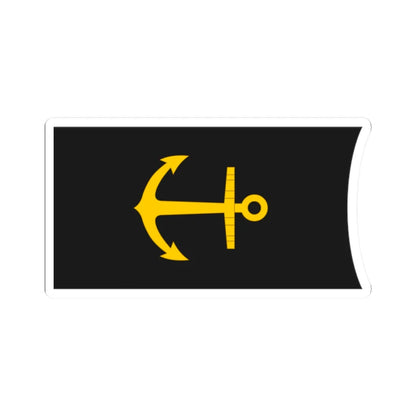 Imperial Japan Navy OF D collar (Japan) (Military Rank) STICKER Vinyl Kiss-Cut Decal 2 Inch White - The Sticker Space