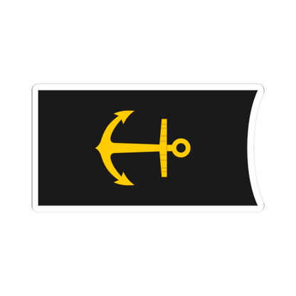 Imperial Japan Navy OF D collar (Japan) (Military Rank) STICKER Vinyl Kiss-Cut Decal 3 Inch White - The Sticker Space