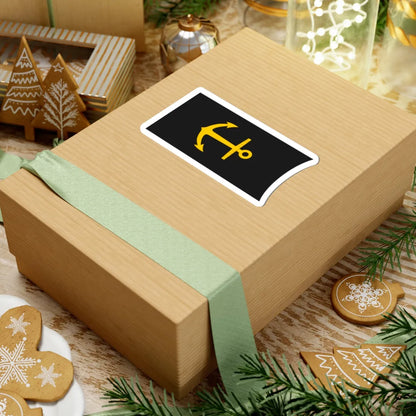 Imperial Japan Navy OF D collar (Japan) (Military Rank) STICKER Vinyl Kiss-Cut Decal - The Sticker Space