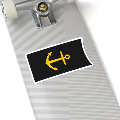 Imperial Japan Navy OF D collar (Japan) (Military Rank) STICKER Vinyl Kiss-Cut Decal - The Sticker Space