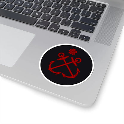 Imperial Japan Navy OR 3 old (Japan) (Military Rank) STICKER Vinyl Kiss-Cut Decal - The Sticker Space