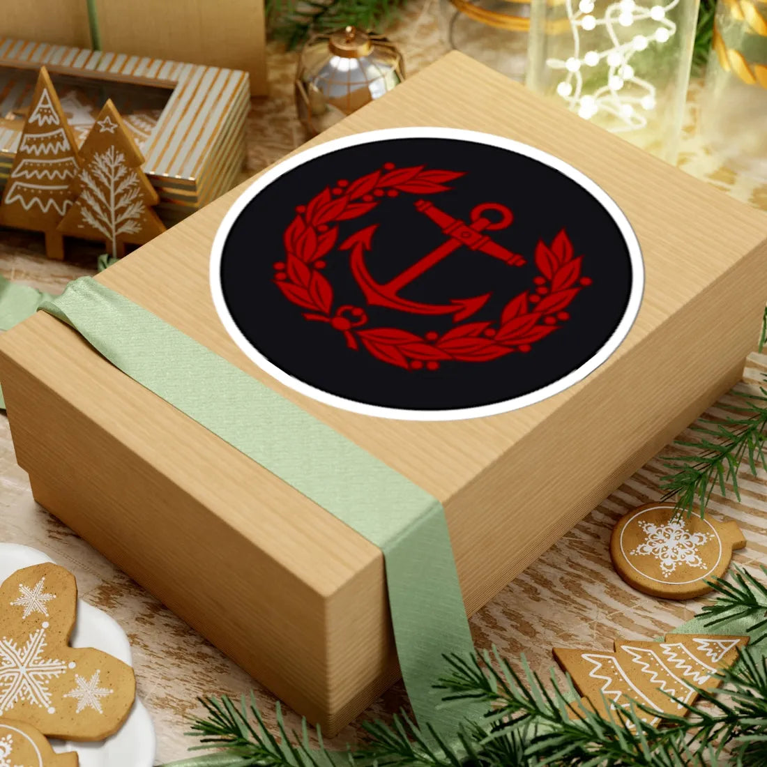 Imperial Japan Navy OR 4 old (Japan) (Military Rank) STICKER Vinyl Kiss-Cut Decal - The Sticker Space