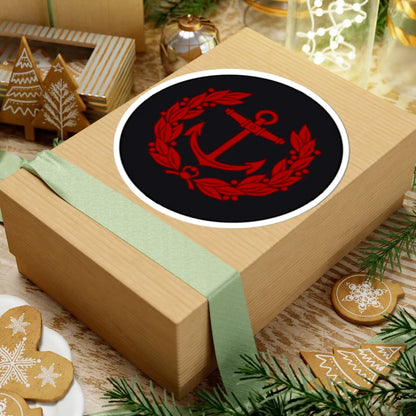 Imperial Japan Navy OR 4 old (Japan) (Military Rank) STICKER Vinyl Kiss-Cut Decal - The Sticker Space