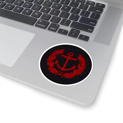 Imperial Japan Navy OR 4 old (Japan) (Military Rank) STICKER Vinyl Kiss-Cut Decal - The Sticker Space