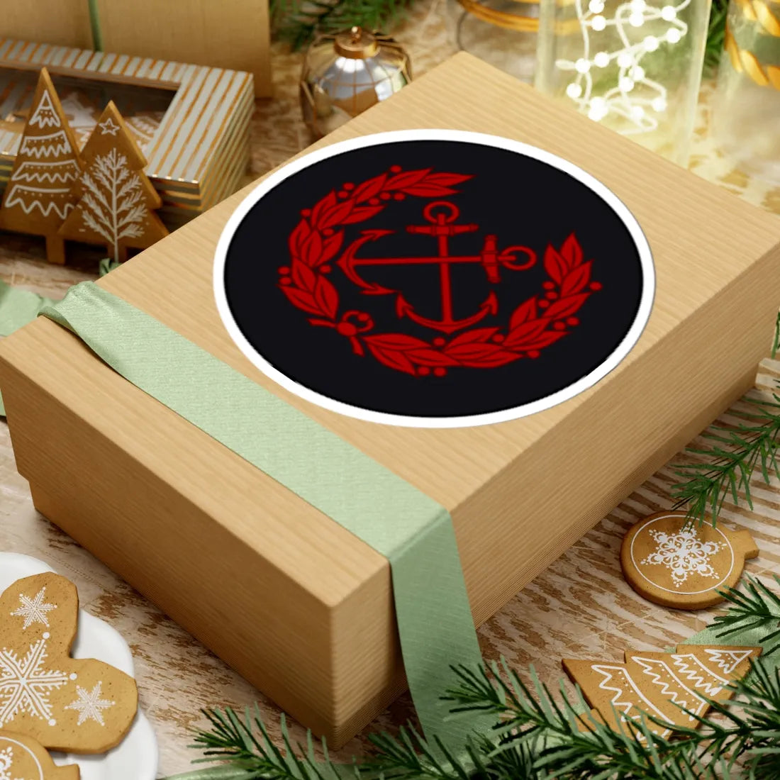 Imperial Japan Navy OR 5 old (Japan) (Military Rank) STICKER Vinyl Kiss-Cut Decal - The Sticker Space