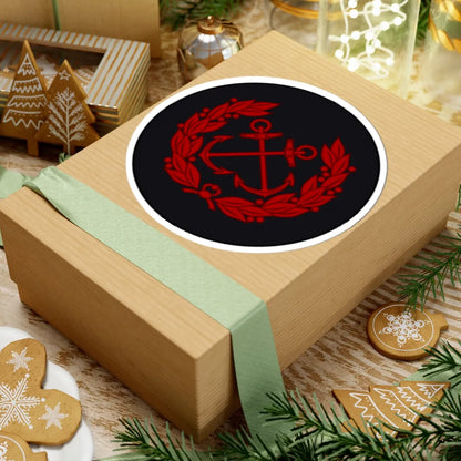 Imperial Japan Navy OR 5 old (Japan) (Military Rank) STICKER Vinyl Kiss-Cut Decal - The Sticker Space