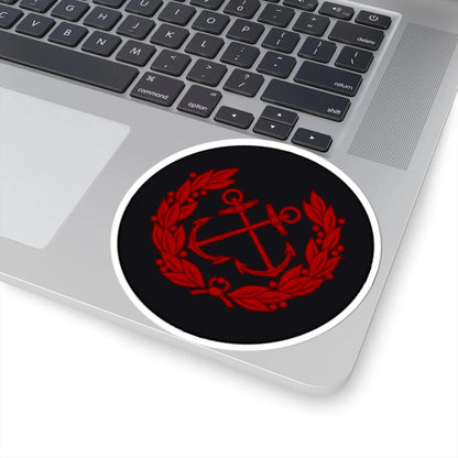 Imperial Japan Navy OR 5 old (Japan) (Military Rank) STICKER Vinyl Kiss-Cut Decal - The Sticker Space