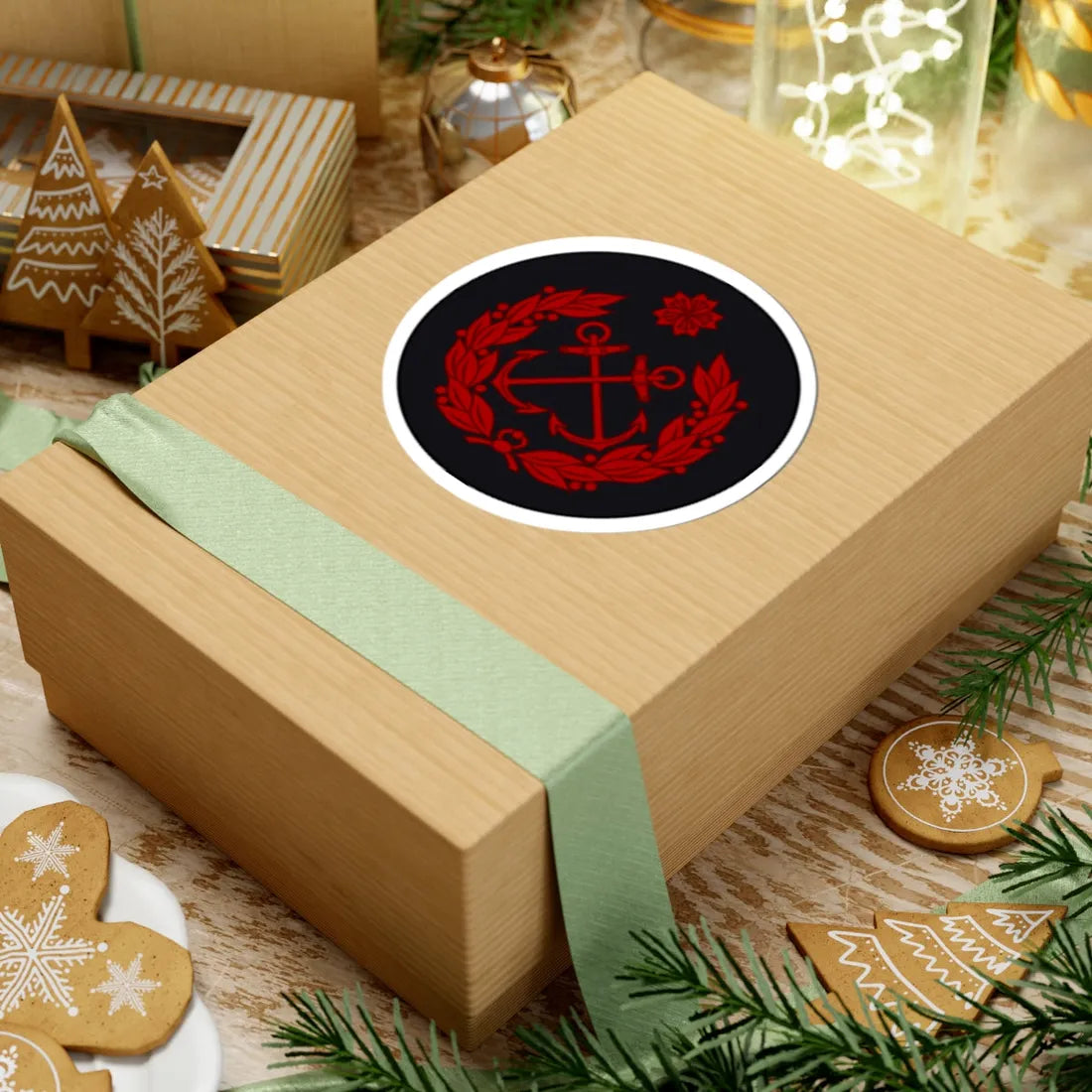 Imperial Japan Navy OR 6 old (Japan) (Military Rank) STICKER Vinyl Kiss-Cut Decal - The Sticker Space